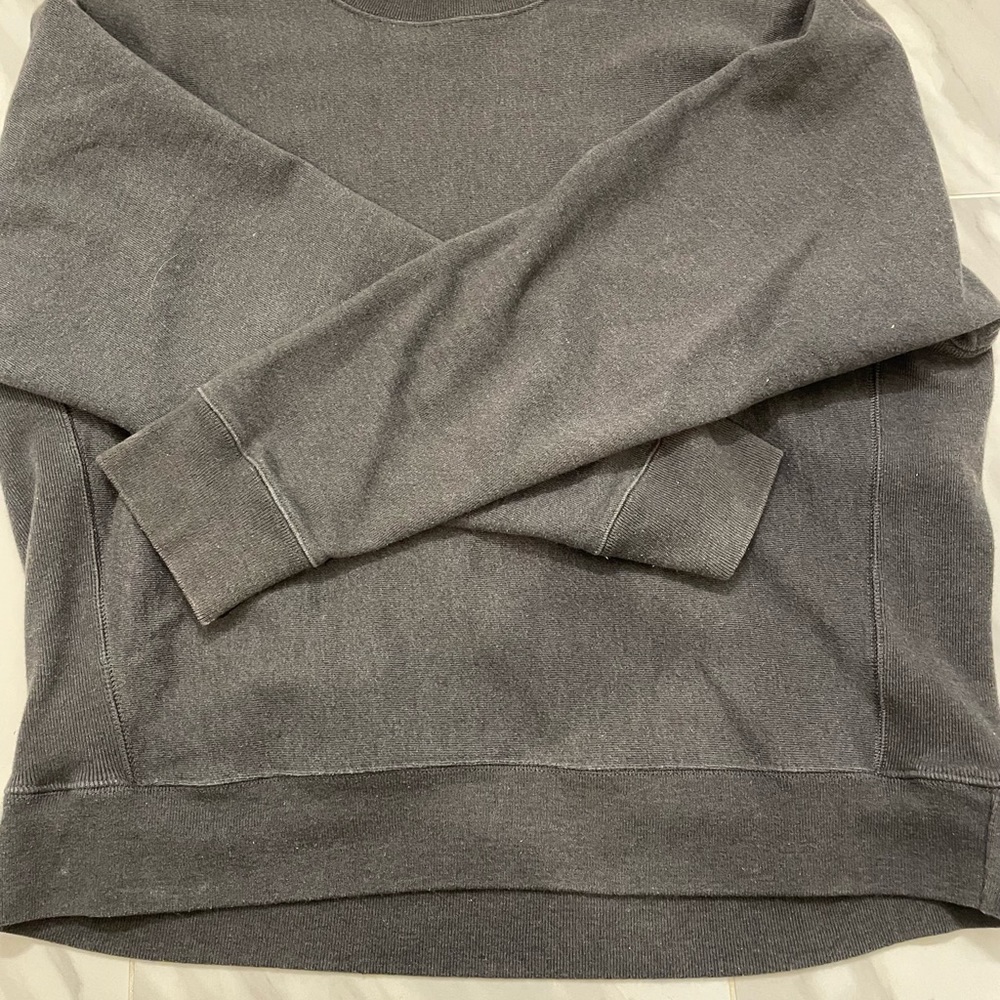 Champion grey oversize crewneck